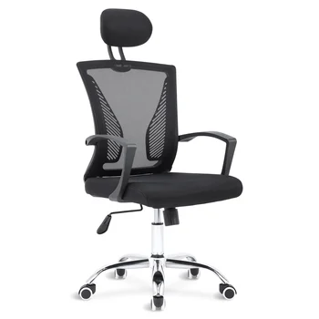 Sigtua Juoda Ergonomiška Reguliuojamo Aukščio Kompiuterio Kėdės, biuro kėdė, stalai Kėdės Vykdomosios Kėdė, Pasukama Biuro Kėdė Kėdė VNT