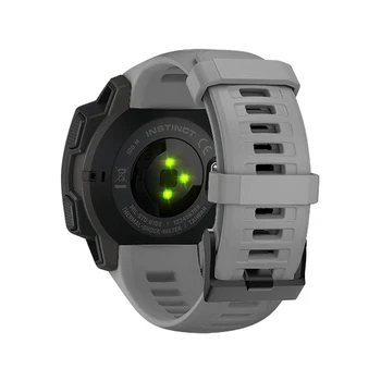Silikoninė Apyrankė Garmin Instinktas/Instinktas Taktinis/Esports Smart Watch Band Dirželiai Pakeisti Apyrankę, Sporto Reikmenys