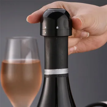 Silikono Uždaromos Vyno Kamštis Šampano Butelis Vakuuminės Raudonas Vynas Dangtelis Kamštis Alaus Virtuvės Šalies Barai Priėmimo Įrankiai 86102