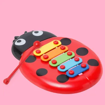 Spalvinga Boružė Baby Kid 8-Pastaba Kselofonu Muzikiniai Žaislai, Išminties Vystymosi Vaikai Ankstyvojo Ugdymo Muzikos Instrumentas Žaislas Y*