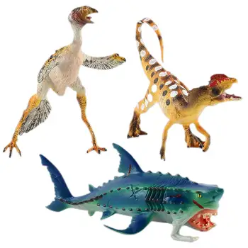 Spinosaurus Dinozaurai Veiksmo Ir Žaislas Duomenys Statulėlės Žaislas Modeliavimas Gyvūnų Lėlės Modelį, Vaikai Puzzle Ankstyvasis Ugdymas Ir Švietimas