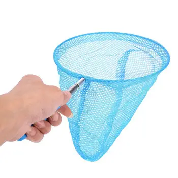 Stainless Steel Kids Children Fishing Net Toys Outdoor Extentable Camping 170841