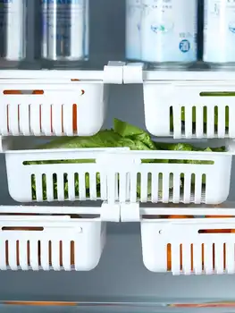 Stalčių šaldytuve talpinimo sutaupyti vietos, reguliuojamas stalčių kabinti vaisių ir augalinio maisto dėžutės, virtuvės talpinimo stovo 122784
