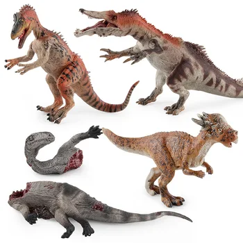 Stigimolokas Cryolophosaurus Baryonyx Veiksmų Skaičius, Dinozaurų Modelis Žaislų Surinkėjas Dekoro Kalėdų Dovana Vaikams 122546