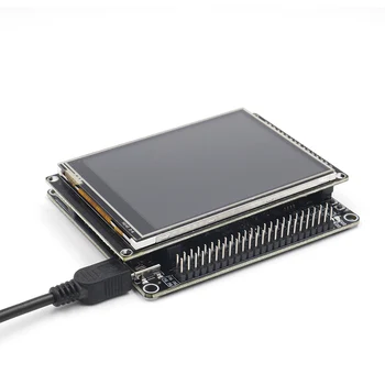 STM32F407VET6 Plėtros Taryba CortexM4 STM32 Minimalūs Sistemos Mokymosi Valdybos RANKOS Core Board +3.2 Colių TFT LCD Su sensoriniu Ekranu