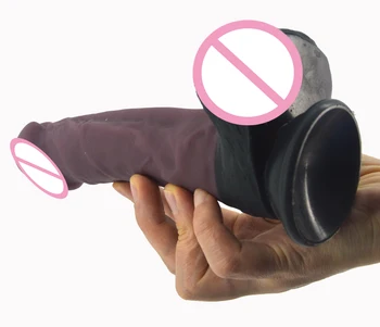 Strapon Dildo Realistiškas Penis Erotiniai Sekso Žaislas Poroms Lesbiečių Diržas Odinis Dirželis ant Silikoninis Dildo Siurbimo BDSM Fetišas Naujas