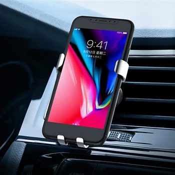 Svorio Telefono Laikiklis, Auto Užraktas Xiaomi LG Huawei P20 
