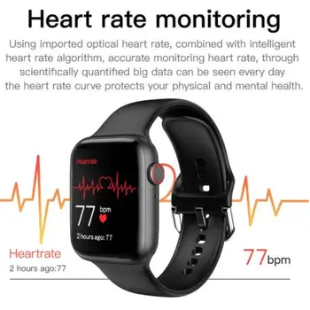 T900 Smart Žiūrėti IWO 15 jutiklinių Smartwatch Vyrų, Moterų Širdies ritmo Fitness Tracker Žiūrėti 5 44MM Smart Žiūrėti PK IWO 12 IWO 13 168575