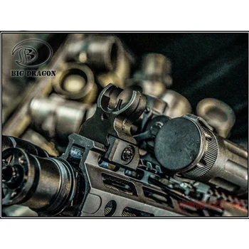 Taktinis HK 416 Stiliaus Picatinny Geležies Taikikliai Priekiniai Ir Galiniai Hk Dioptrijomis Dažasvydis Fotografavimo Medžioklės Airsoft Karinės Accessori
