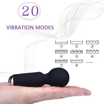 Taoboo 20 Greičio Mini Kulka Vibratorius Moterims Stimuliatorius Dildo Vibratorius Atsparus Vandeniui Klitorio Sekso Žaislai, Moters Sekso Produktai 8445