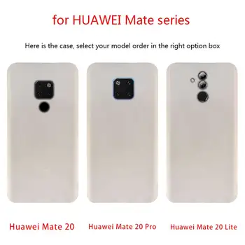 Telefoną atveju Huawei Mate 30 20 10 lite Pro X Padengti Y9 2018 Y7 2019 Nova 3i 5 5i 5t Antgamtinių Jensen Ackles 46643