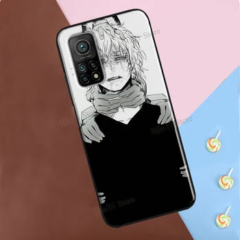 Tomura Shigaraki Anime Telefoną Atveju Xiaomi Mi 11 Ultra 9T 10T Pro Mi 10 Pastaba Lite POCO F3 F2 F1 M3 X3 Pro Dangtelį 53212