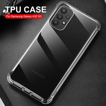 TPU Case For Samsung Galaxy A72 5G A32 5G 4G F62 M62 Minkštas Telefono Dangtelį Telefono dėklas Samsung Galaxy A32 5G Fundas Coque 45558