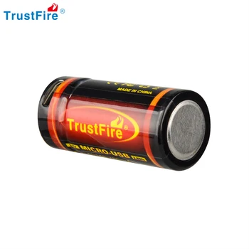 TrustFire Originalus CR123a USB Įkraunamas Baterijas 16340), 3,7 v 700mAh Ličio Jonų Baterija Kūdikio Žaislas 90170
