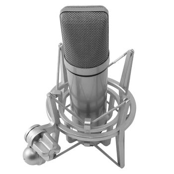 U87 Mikrofonas Balso Mikrofonas Metalo Mini pagrindinio Prietaiso Kondensatoriaus Mikrofonas Gyventi Mikrofonas Live/Rodyti,Balta 143727