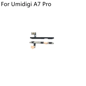 UMIDIGI A7 Pro Naujas Maitinimo Išjungimo Mygtukas+garso Klavišą Flex Kabelis FPC Už UMIDIGI A7 Pro Gel P23 MT6763T 6.3