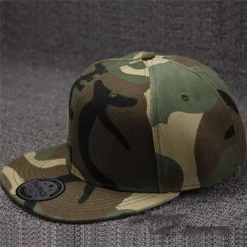 Unisex Skrybėlių Mados Reguliuojamas Colorblock Kamufliažas Skrybėlę Atsitiktinis Patogiai Gatvės Stiliaus Kietas Skrybėlę