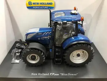 Universalus pomėgiai 1/32 New Holland Mėlyna Galia T7.225 2016 Traktoriaus Modelis UH4976