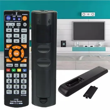 Universalus Smart L336 ir SPINDULIŲ Nuotolinio Valdymo pultas Su Mokymosi Funkcija Kopija TV KABELIS DVD, SAT STB DVB HIFI TV BOX VCR G-T 18116