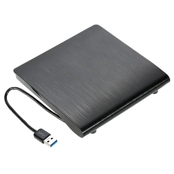 USB 3.0 SATA 12.7 mm Išorinis Optinių Diskų įrenginio Atveju PC Laptop Notebook Išorės LYGINIS/HDD keitimo talpyklos DiskDrive Dėžutę 43068