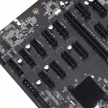 Už Asus B250 GAVYBOS EKSPERTAS 12 PCIE gavybos platformą BTC ETH Kasybos Plokštė LGA1151 USB3.0 SATA3 Intel B250 B250M DDR4 naujas 188973