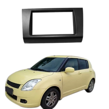 Už Suzuki Swift 2005-2010 M. 2 Din o Skydelis DVD Navigacijos Rėmas Automobilių Fascias Stereo Radijo Skydelis 25012