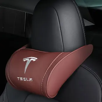 Už Tesla Model 3 S X Modelis Y Automobilių Sėdynės Pagalvėlės Kaklo Pagalvė Pagalvėlės Kaklo Pagalvėlės 1PC 176688