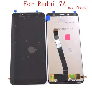 Už Xiaomi redmi 7a redmi7A Lcd Ekranas, Touch Stiklas, skaitmeninis keitiklis Rėmo atsarginės Dalys, redmi7a lcd M1903C3EG 29205