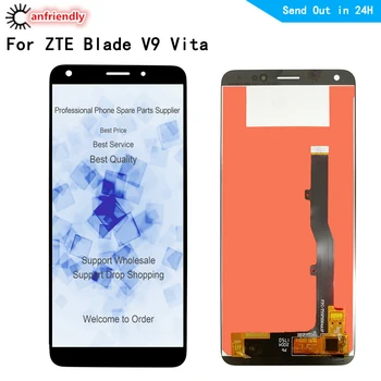 Už ZTE Blade V9 Vita V9vita V0920 LCD Ekranas+Touch Ekranas Pakeitimo skaitmeninis keitiklis Asamblėjos ZTE Blade V9 Vita V0920 Ekranas