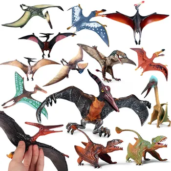 Vaikai Dinozaurų Žaislas Modeliavimas Pterosaur Modelį PVC Kilnojamojo Lėlės Vaikų Surinkimo Žaislas Dovanos 138981