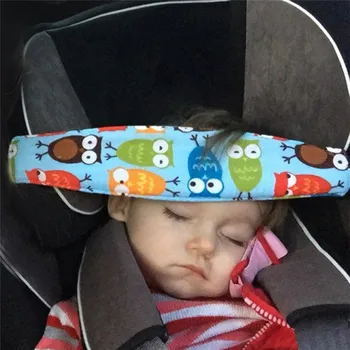 Vaikas, Kūdikis, Automobilių Saugos Sėdynių Galvos Tvirtinimo Diržas Paramos Diržas Reguliuojamas Kūdikių Saugos Pagalvės Akių Danga Automobilių Saugos Sėdynės 3055