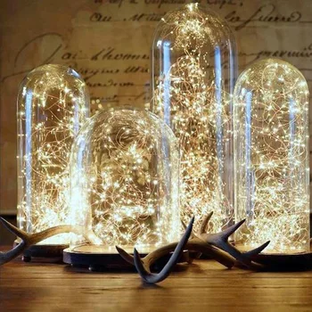 Vario Viela, LED String Žibintai Pasakų Žibintai Kalėdinė Girlianda, Patalpų Miegamųjų Namo Vestuvių Naujųjų Metų Dekoracija Baterija 8532