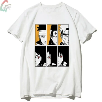 Vasaros Akatsuki Harajuku Naujas 2021 Anime Graphic T Shirt Džiudžiutsu Kaisen Unisex Animacinių filmų Streetwear T-shirt Anime Marškinėlius Vyrų Viršūnės 96747