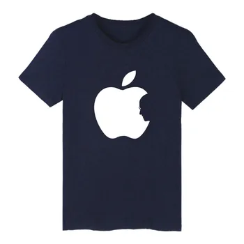 Vasaros Juokinga Mados Dizaino 3D Spausdinimo Neišsamus Apple Negabaritinių marškinėliai Vyrams ir Moterims T-shirt Harajuku Trumpas Rankovės 82463
