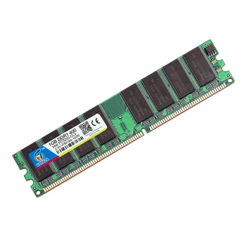 VEINEDA ram DDR1 1GB 400MHZ Atmintis Ram 266 400MHZ DDR atminties compatibl 333 Darbalaukyje DDR PC2700 1GB Darbalaukio Atminties Ram 184-pin 65561