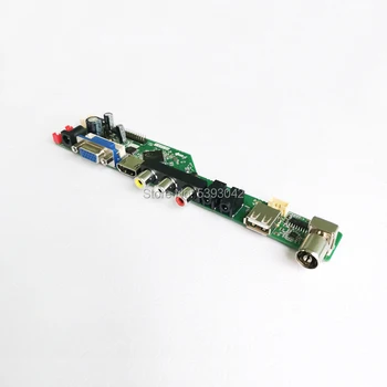 VGA USB AV LVDS 20 Pin LT141X2/LTN141X7/LTN141X8 matricos 1024*768 1CCFL LCD valdiklis ratai valdybos ekranas 