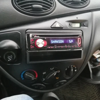 Vieną Din Automobilių Fasciją Stereofoninis Radijas DVD Grotuvas, Pultas Plokštės Rėmo Garso Brūkšnys Mount Adapteris Bezel 