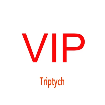 VIP Triptiką Drobė, Tapyba 122631