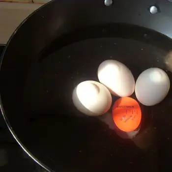 Virtuvės kiaušinių kepimo laikmatis su vandens temperatūros, spalva pakeisti kiaušinių laikmatis puikus virtas kiaušinis temperatūra virtuvės pagalbininkas 164039