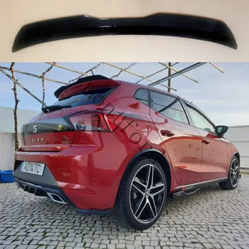 VW Seat IBIZA TGI/FR Sedanas 2017 2019 2021 Aukštos Kokybės ABS Platic Galinis Stogo Aptakas Automobilių Uodega Sparno Apdaila