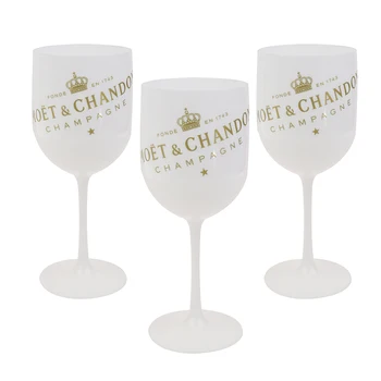Vyno Šalis Balta Šampano Dolerius Kokteilis Plastiko Šampanas Fleitos Vyno Taurės Goblet Apkalos Plastikinių Alaus, Viskio Taures 13426