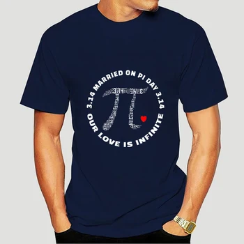 Vyriški T-shirt Aukščiausios Kokybės Trumpas Rankovės Kietas Matematikos, Geometrijos Spausdinti Atsitiktinis Palaidų Vyrų Marškinėliai O-kaklo T-shirt Vyrai Tee Marškinėliai 19232