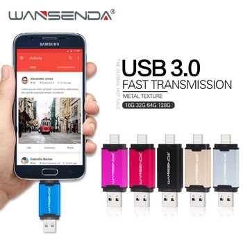 WANSENDA Tipas-C USB 