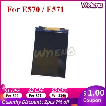 Wyieno Patikrintas LCD Ekranas Philips E570 mobiliųjų Telefonų Xenium CTE570 Touch 