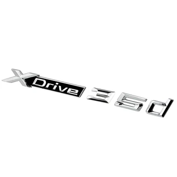XDrive 20d 25d 30d 35d 40d 50d Kamieno Pusėje Logotipas, Emblema Lipdukas BMW 2 3 4 5 6 7 Serijos X1 X2 X3 X4 X5 X6 X7 M1 M2 M3 M4 M5 M6 148211