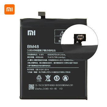 Xiao mi Originalus BM48 4070mAh Baterija Xiaomi Mi Pastaba 2 2 Pastaba Note2 BM48 Aukštos Kokybės Telefoną, Baterijos Pakeitimas 2328