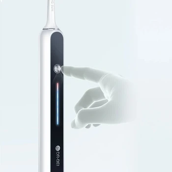 Xiaomi Mijia Sonic dantų šepetėlį Ultragarso Nešiojamieji Elektriniai dantų Šepetėlis Suaugusiųjų Soft Bristle 4D Vadovas USB Įkraunamas Dantų Šepetėlis, S7