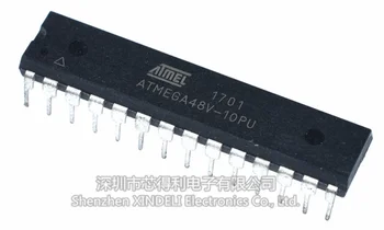Xinyuan ATMEGA48V-10PU ATMEGA48V ATMEGA48 DIP 8-bitų Mikrovaldiklis su 8K Bitais-Sistema, Programuojami IC integrinio grandyno