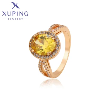 Xuping Papuošalų Mados Populiarus Dizaino Žiedas su Aukso spalvos Šalies Dovanų ZBR191 49749