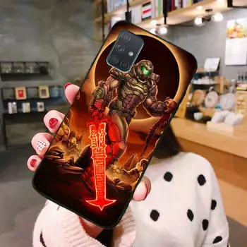 YJZFDYRM kaukolė žaidimas Doom Klientų Telefono dėklas Samsung Galaxy A01 A11 A31 A81 A10 A20 A30 A40 A50 A70 A80 A71 A91 A51 36196